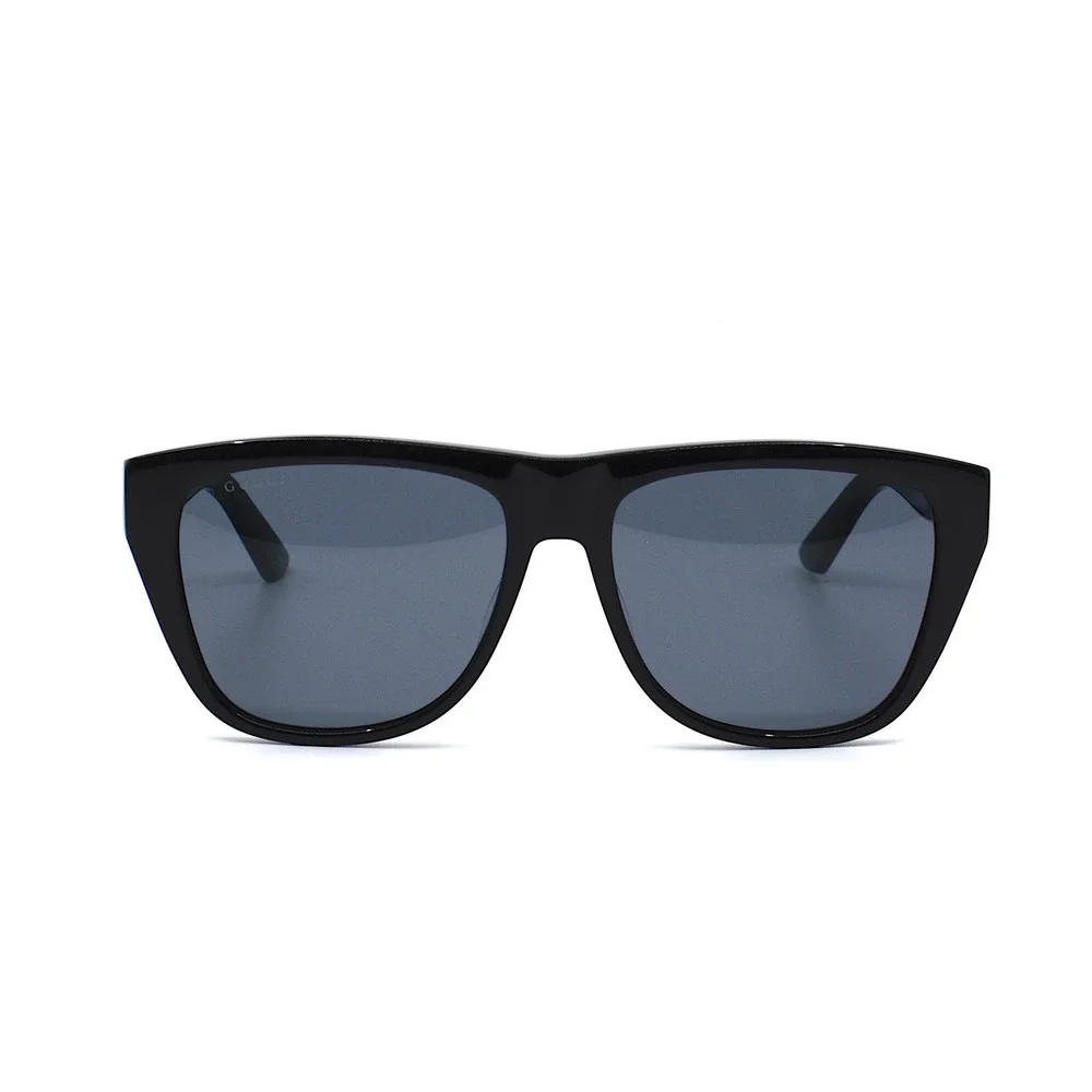 GUCCI GG0926S 001 BLACK/GREEN GREY AUTHENTIC SUNGLASSES